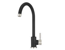 Смеситель для кухни Granula Standart ST-4031 черный