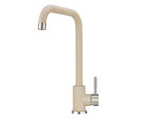 Смеситель для кухни Granula Standart ST-4033 бежевый