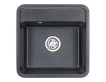 Кухонная мойка Granula Standart 50х50 ST-5001 графит