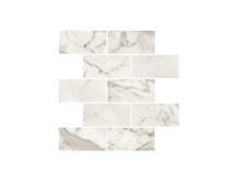 Мозаика Kerranova Marble Trend K-1000/LR/m13/30,7x30,7 Carrara