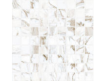 Мозаика Kerranova Marble Trend K-1001/LR/m01/30x30 Calacatta