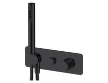 Смеситель для ванны Allen Brau Liberty 5.33009-31 черный матовый