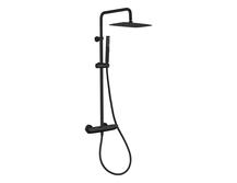 Душевая стойка Allen Brau Infinity 5.21032-31 черный матовый
