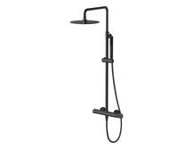 Душевая стойка Allen Brau Liberty 5.33007-31 черный матовый