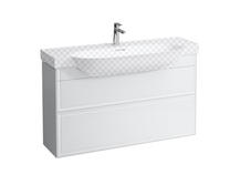 Тумба под раковину Laufen New Classic 120 4.0605.2.085.631.1 белый глянцевый