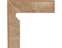 Цоколь Paradyz Ilario Ochra Cokol Ciety 2 El. Левый G1 8 .1x30