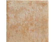 Ступень Paradyz Ilario Ochra Stopnica Narozna G1 30x30