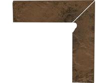Цоколь Paradyz Semir Beige Cokol Ciety 2 El.-prawy G1 8.1x30