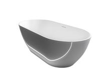 Ванна из литьевого мрамора Riho Bilbao 170х80 B118001105