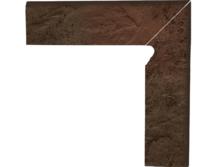 Цоколь Paradyz Semir Brown Cokol Ciety 2 El.-prawy 8,1x30