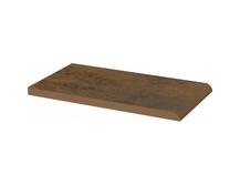 Ступень Paradyz Semir Brown Parapet G1 24,5x13,5