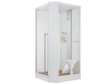 Душевая кабина Orans Diamond SR-89101 LS White LH