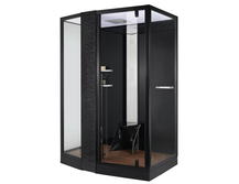 Душевая кабина Orans Diamond SR-89102 LS Black LH