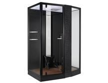 Душевая кабина Orans Diamond SR-89102 RS Black LH