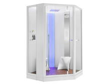 Душевая кабина Orans Diamond SR-89106 S White LH