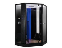 Душевая кабина Orans Diamond SR-89106 S Black LH