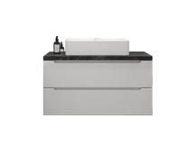 Тумба с раковиной BelBagno ETNA100BL-KEPMNO-1338-SET