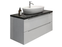 Тумба с раковиной BelBagno ETNA100BL-KEPMNO-1346-SET
