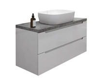 Тумба с раковиной BelBagno ETNA100BL-KEPMGL-1302-SET