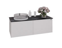 Тумба с раковиной Comforty Геленджик 120 00-00017877CF, матовая