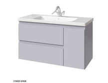 Тумба с раковиной Caprigo Forte 100 36115R-SF028