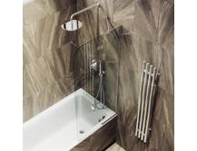 Шторка для ванны MaybahGlass 140х100 MGV-915-4