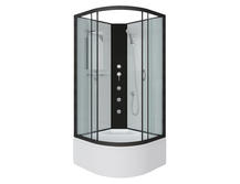 Душевая кабина Niagara NG-6709-14BKG 100х100 67091414BKG