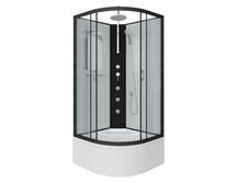 Душевая кабина Niagara NG-6709-14BKTG 100х100 67091414BKTG