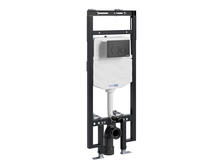 Инсталляция для унитаза WasserKraft Dinkel 58TLT.010.ME.MB02