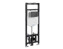 Инсталляция для унитаза WasserKraft Alme 15TLT.010.ME.MB04