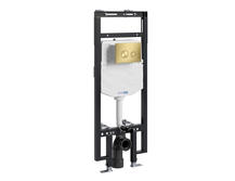 Инсталляция для унитаза WasserKraft Dinkel 58TLT.010.ME.MG01