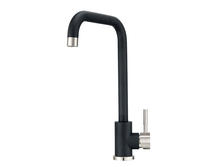 Смеситель для кухни Granula Standart ST-4033 шварц