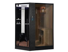 Душевая кабина Orans Diamond SR-89103 RS Black LH