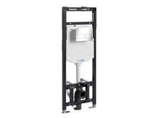 Инсталляция для унитаза WasserKraft Alme 15TLT.010.ME.BN04