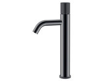 Смеситель для раковины Boheme Stick 122-SGM.3 Shine Gun Metal c ручкой Linea