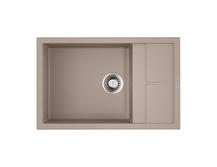 Кухонная мойка Omoikiri Sumi 78-LB-SA бежевый