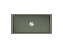 Кухонная мойка Omoikiri Mikura 91-OL 4997088 оливковая