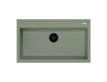 Кухонная мойка Omoikiri Kitagawa 86-LB-WG wind green