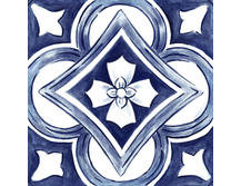 Керамогранит Ragno Amuri Decoro Maiolica Tappeto 1 Glossy 20x20