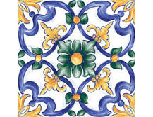 Керамогранит Ragno Amuri Decoro Maiolica Tappeto 3 Glossy 20x20