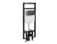 Инсталляция для унитаза WasserKraft Dinkel 58TLT.010.ME.MB01