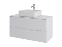 Тумба с раковиной Orange Line 100 Li-100TuwMDF+B05-500W
