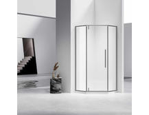 Душевой уголок Vincea Slim-N 90х90 VSP-4SN900CLGM