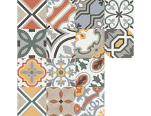 Керамогранит Creto Poly Mix New 20x20