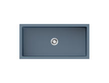 Кухонная мойка Omoikiri Mikura 91 4997089 smoky blue