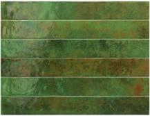 Настенная плитка Equipe Bali Green 5x40
