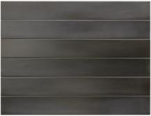 Настенная плитка Equipe Massimo Dark Black 5x40