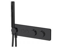 Смеситель для ванны Allen Brau Liberty 5.33010-31 черный матовый