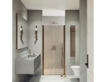 Душевая дверь MaybahGlass 198х120 MGD-427-2