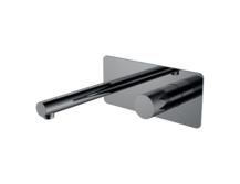 Смеситель для раковины Boheme Stick 125-SGM.2 Shine Gun Metall c ручкой Touch